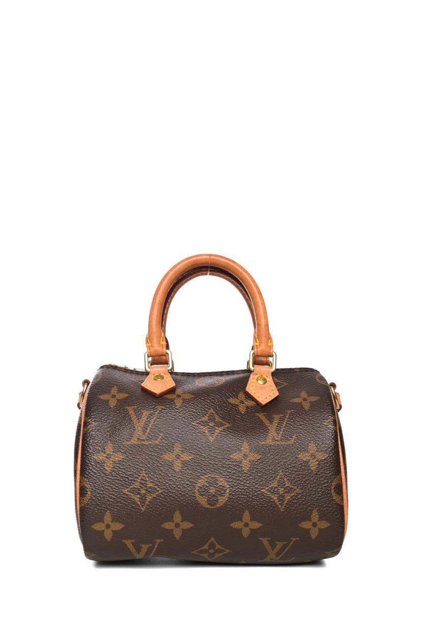 Louis Vuitton 2020 Monogram Nano Speedy