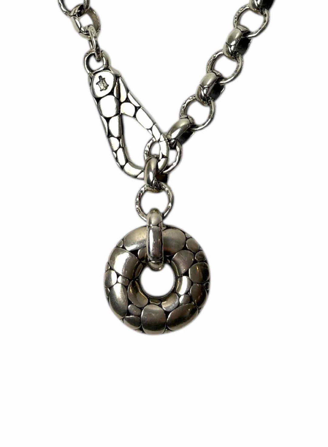 John Hardy Kali Link Donut  Necklace