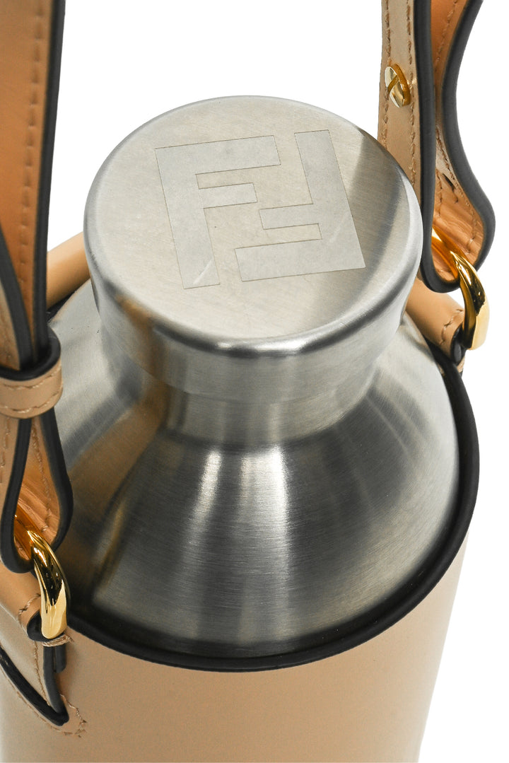Fendi X 24Bottles Flask with Crossbody Leather Holder