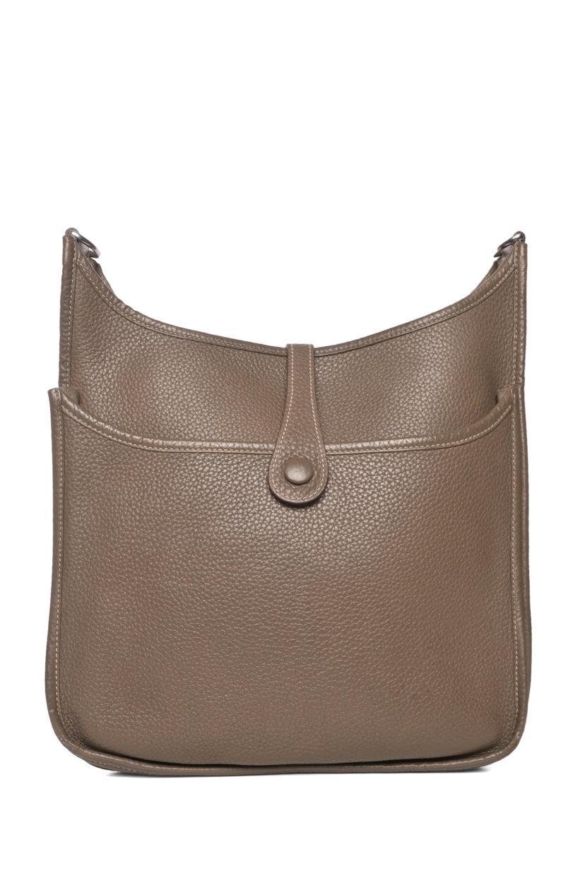 Hermes 2014 Etoupe Clemence Evelyne III PM