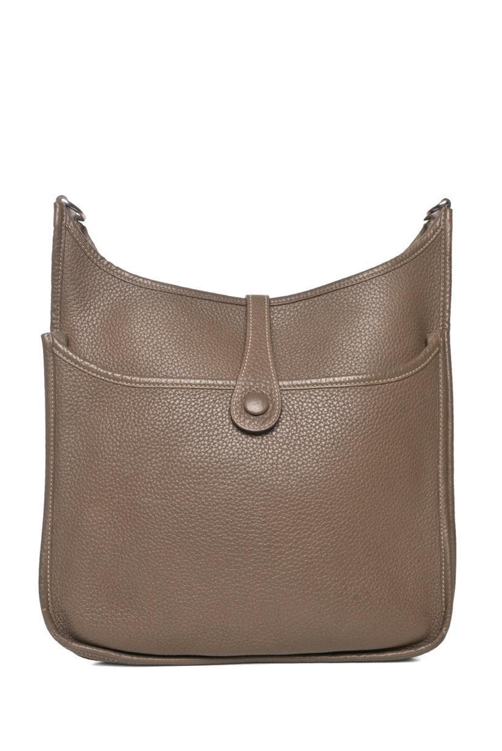 Hermes 2014 Etoupe Clemence Evelyne III PM