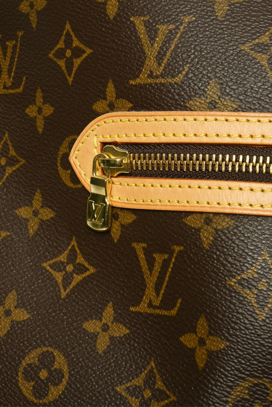 Louis Vuitton 2004 Monogram Canvas Alma Voyage GM Bag
