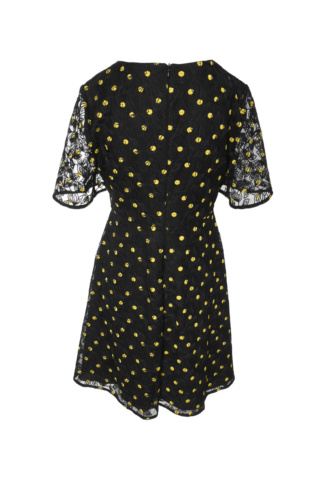 Ports Size 8 FEmbroidered Mini Dress