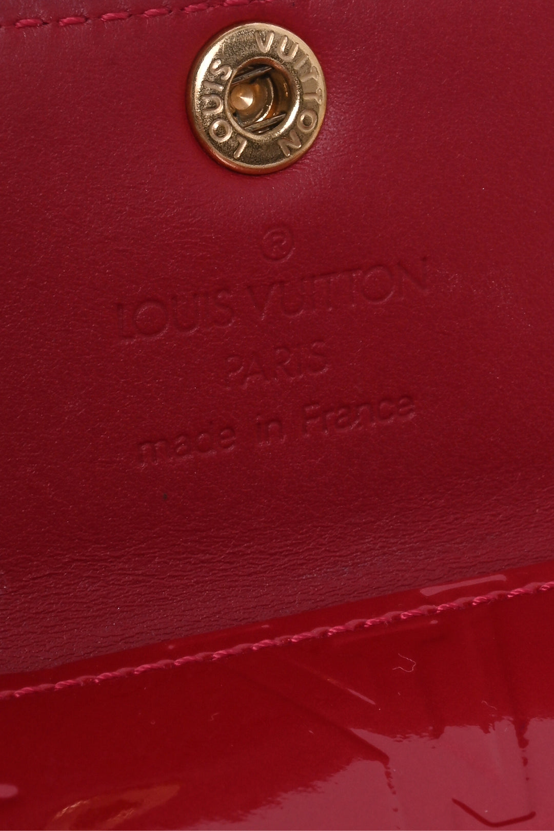 Louis Vuitton 2007 Vernis Ludlow Wallet