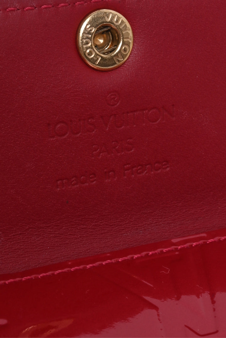 Louis Vuitton 2007 Vernis Ludlow Wallet