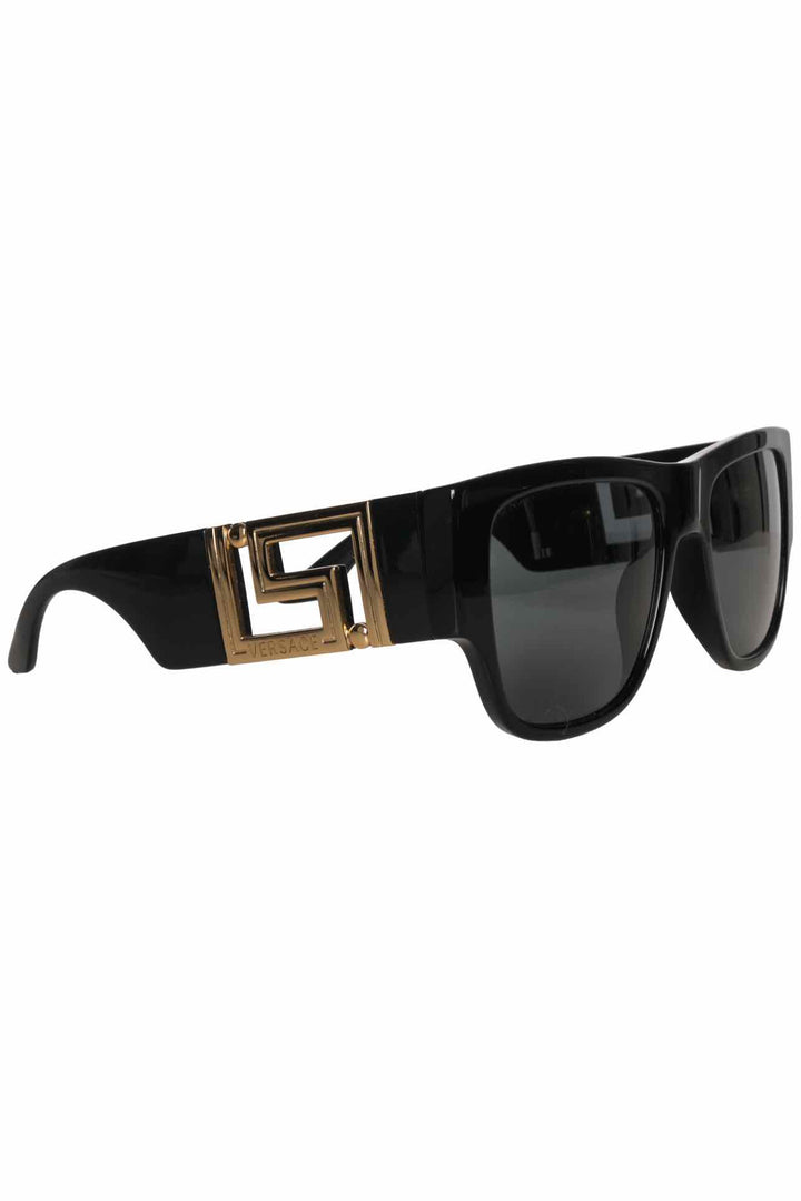 Versace Medusa Logo Square Frame Sunglasses