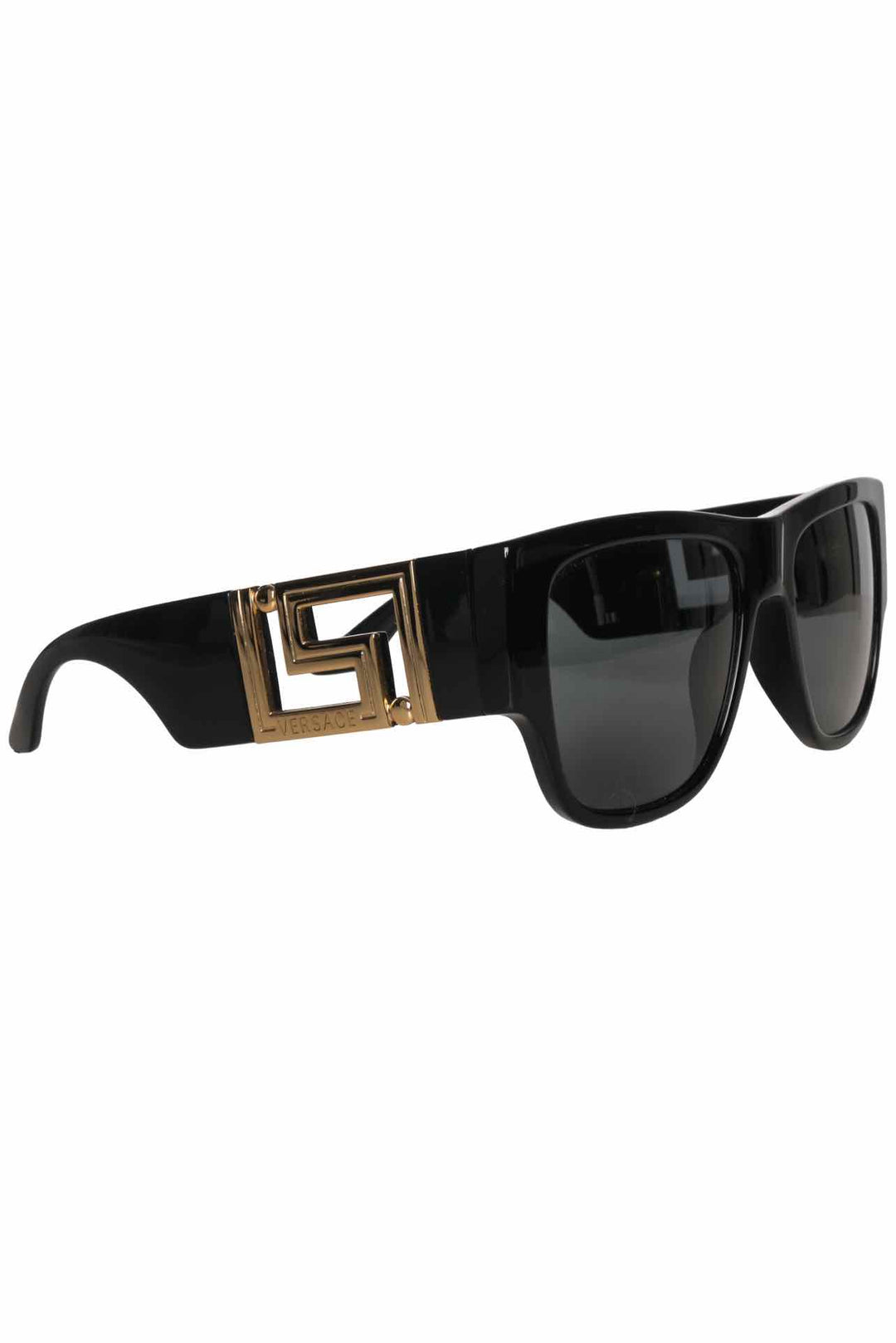 Versace Medusa Logo Square Frame Sunglasses