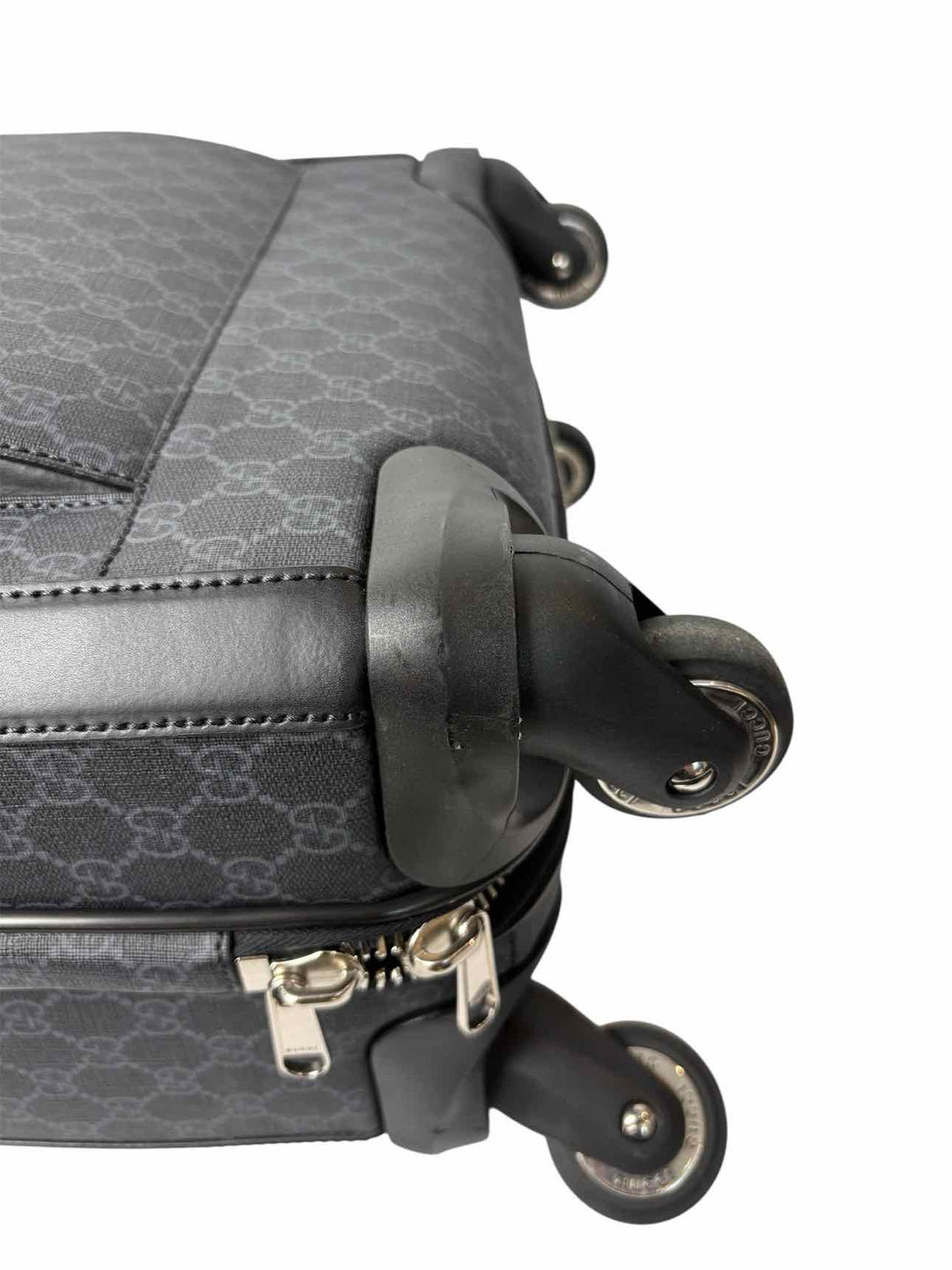 Gucci GG Supreme Carry On Rolling Suitcase Luggage