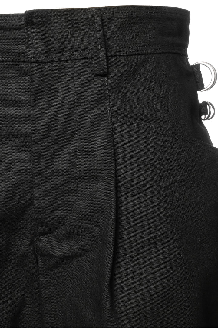 Isabel Marant Size 36 Fairy Pleated Cotton-Canvas Shorts
