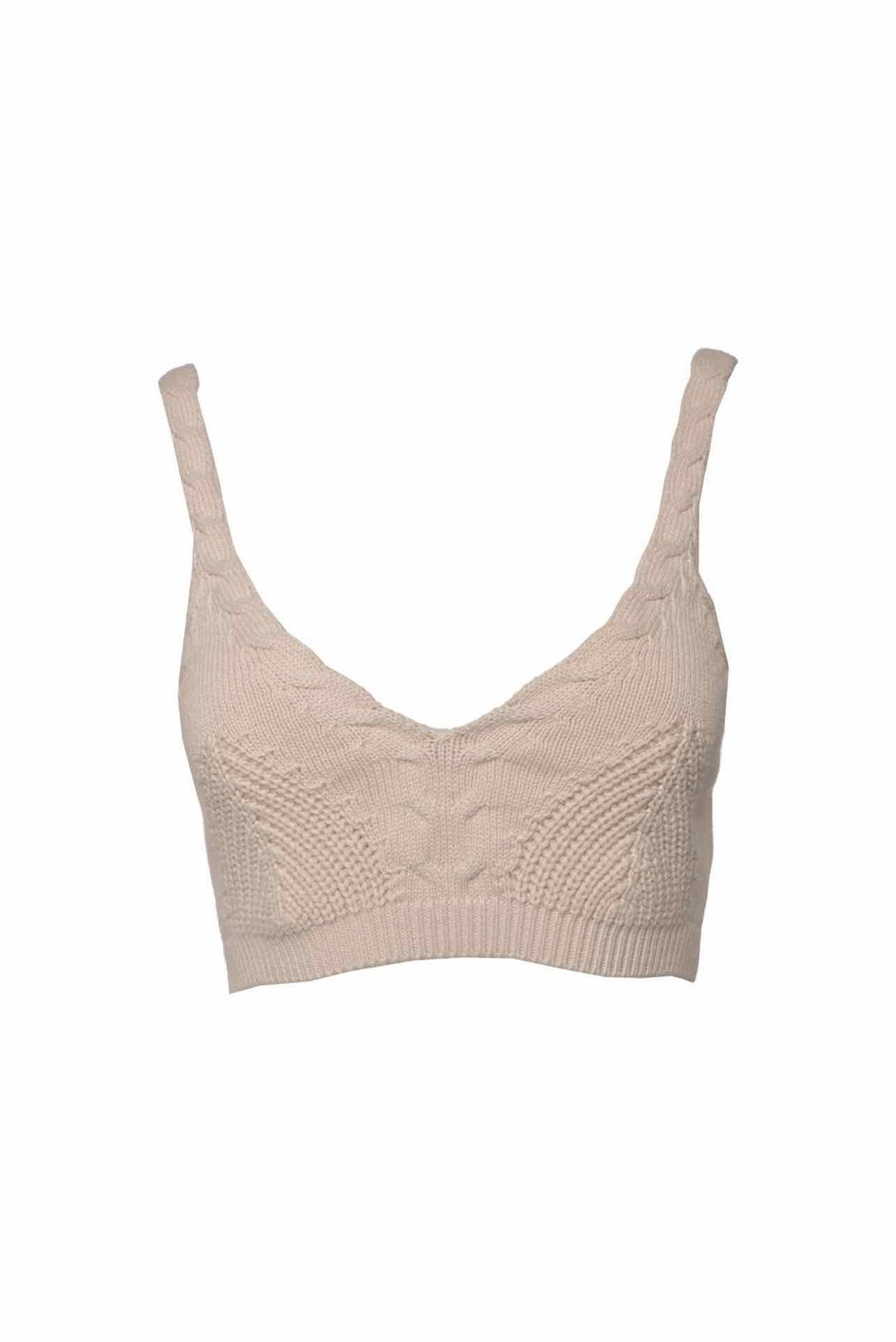 Jonathan Simkhai Size S Cardigan & Bra Tank Set
