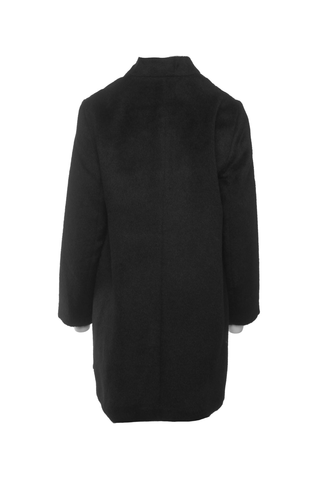 Eileen Fisher Size S Suri Alpaca Stand Collar Coat