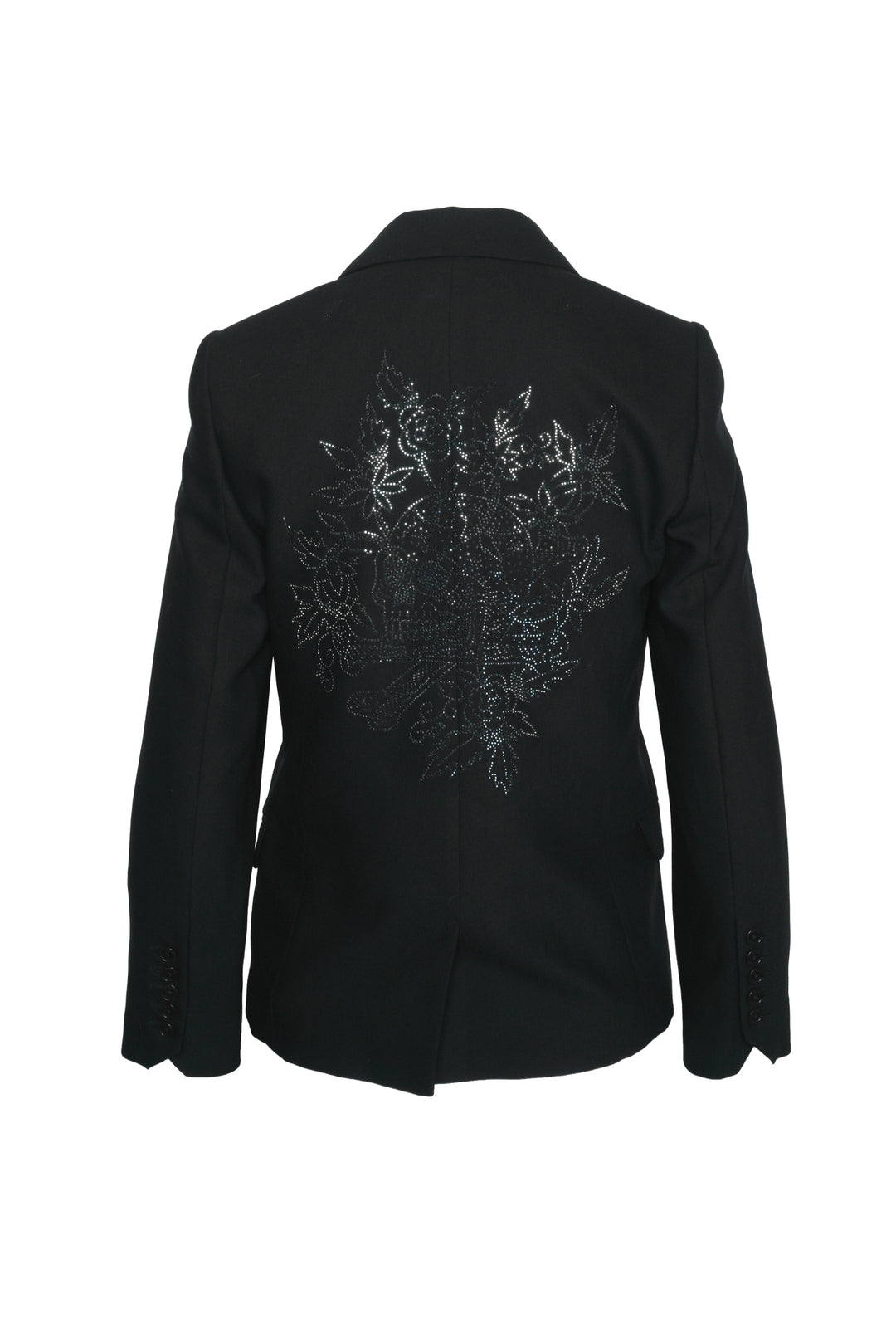 Zadig & Voltaire Size S Victor Skull Blazer
