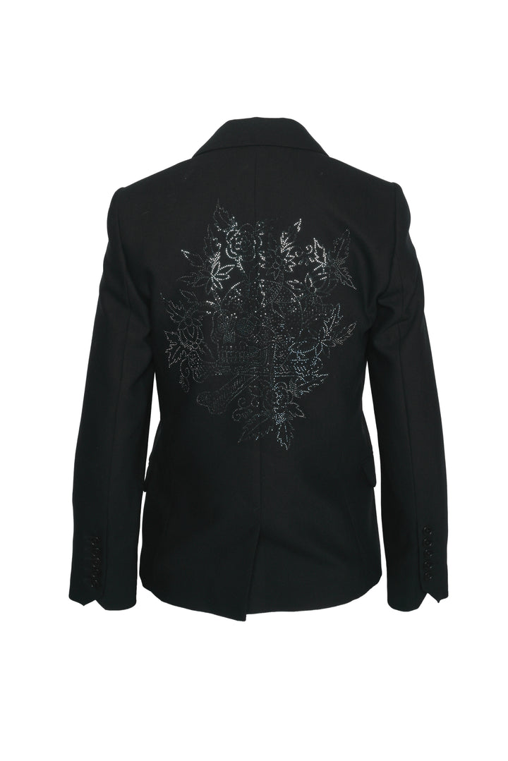 Zadig & Voltaire Size S Victor Skull Blazer