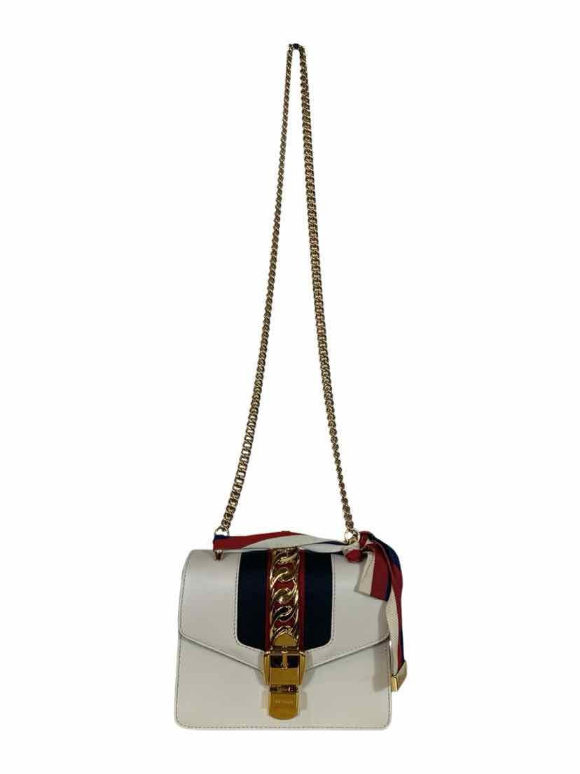 Gucci Mini Sylvie Chain Shoulder Bag