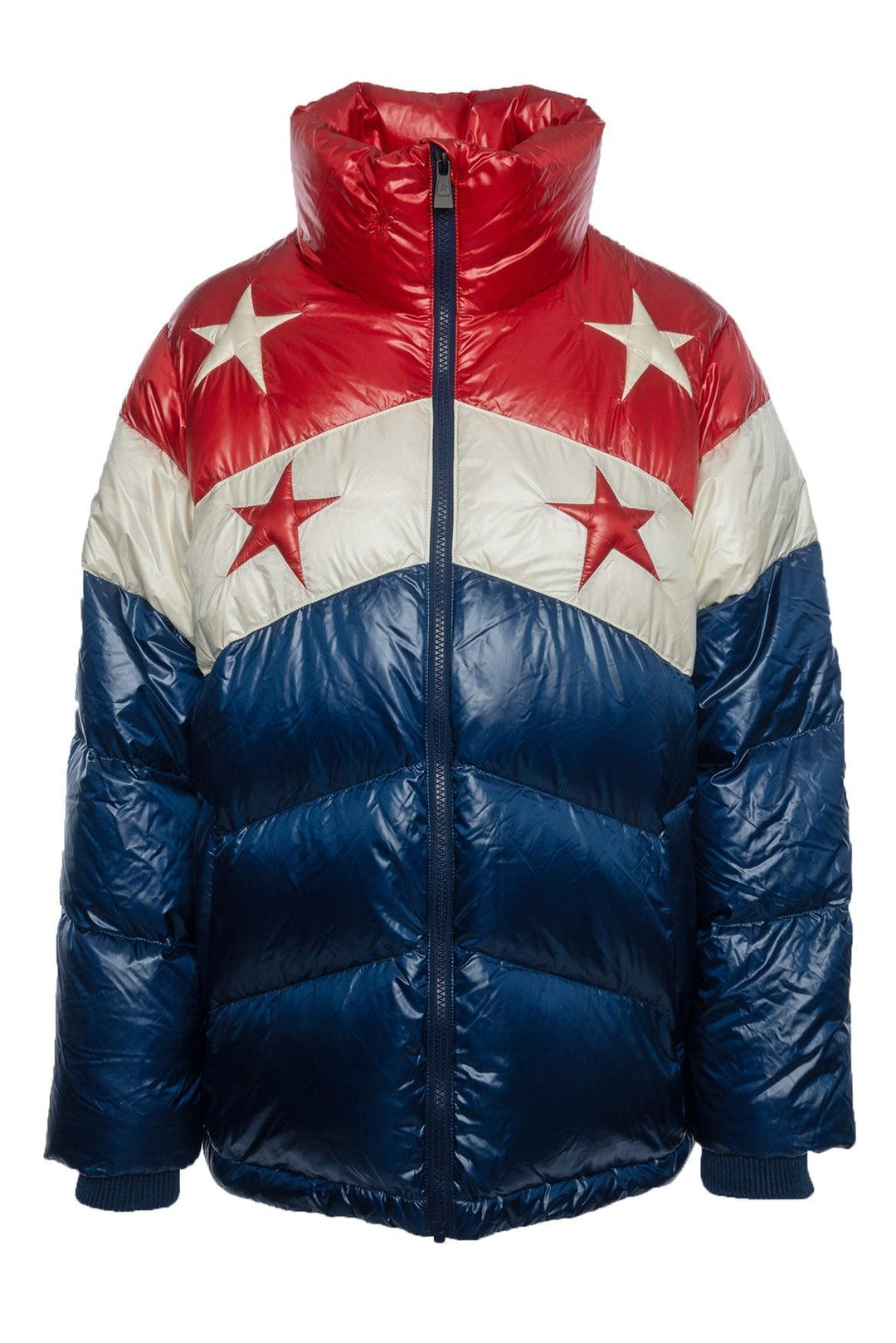 Perfect Moment Size M Stellar Color-Block Quilted Jacket