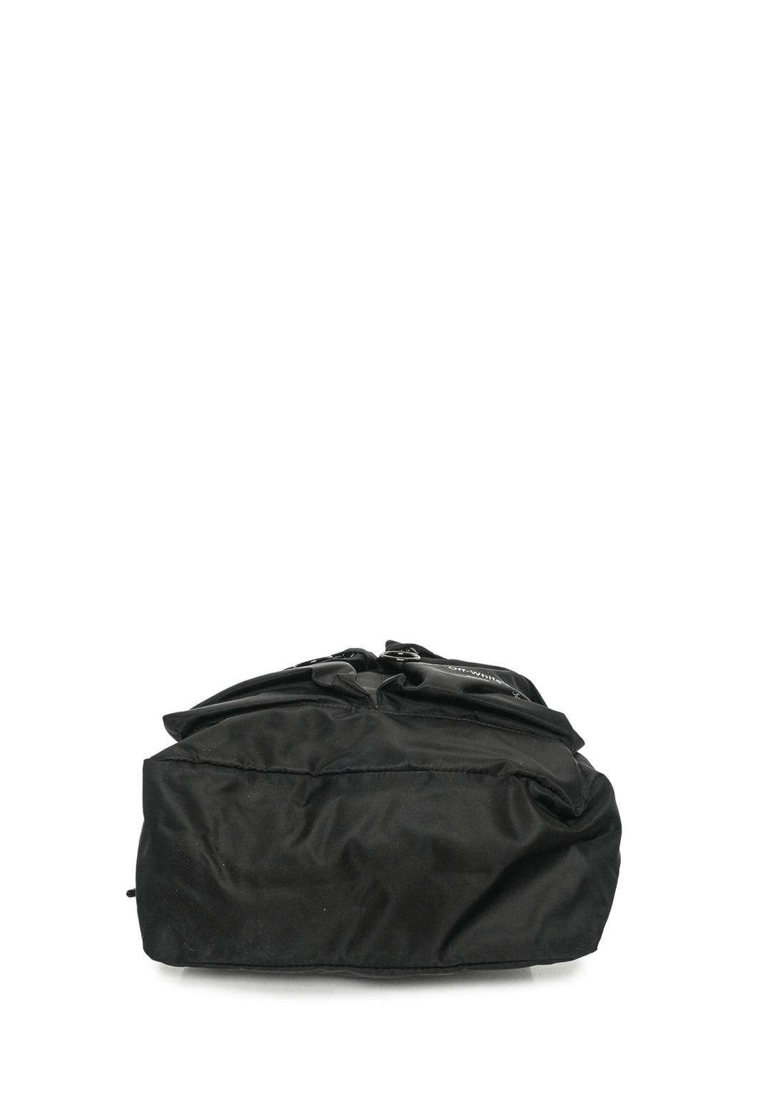 Off White Unfinished BackPack