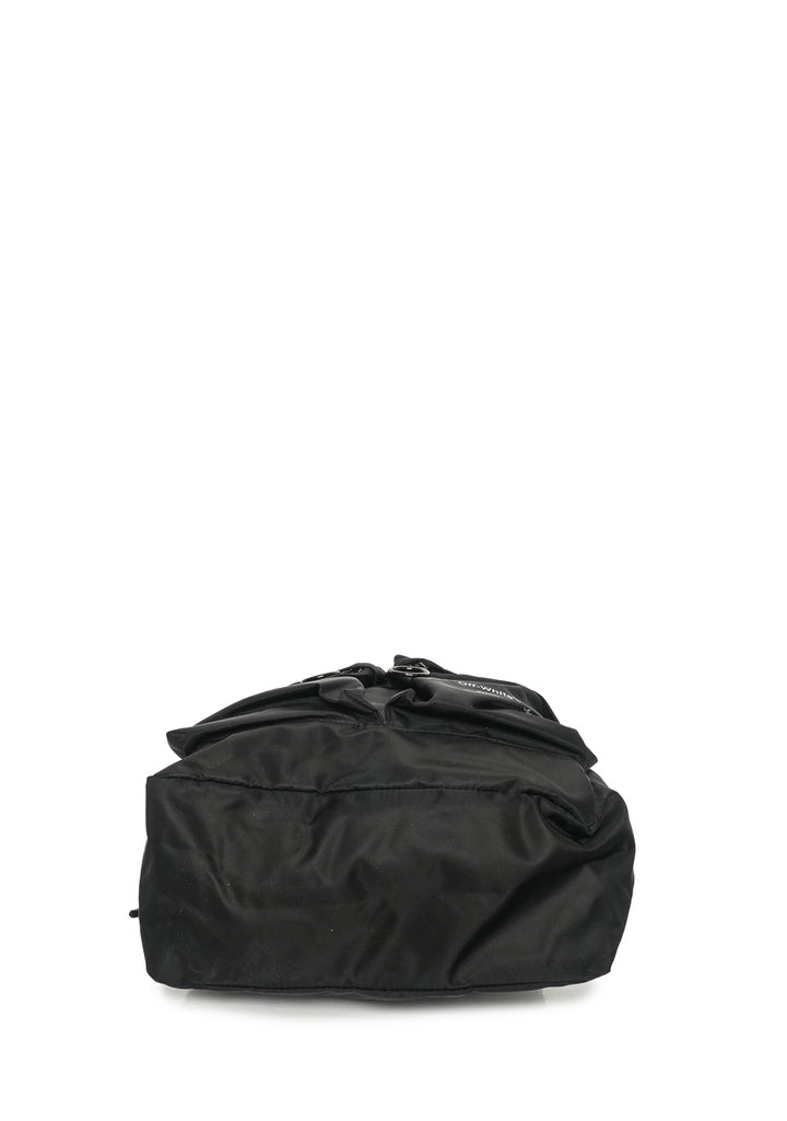 Off White Unfinished BackPack