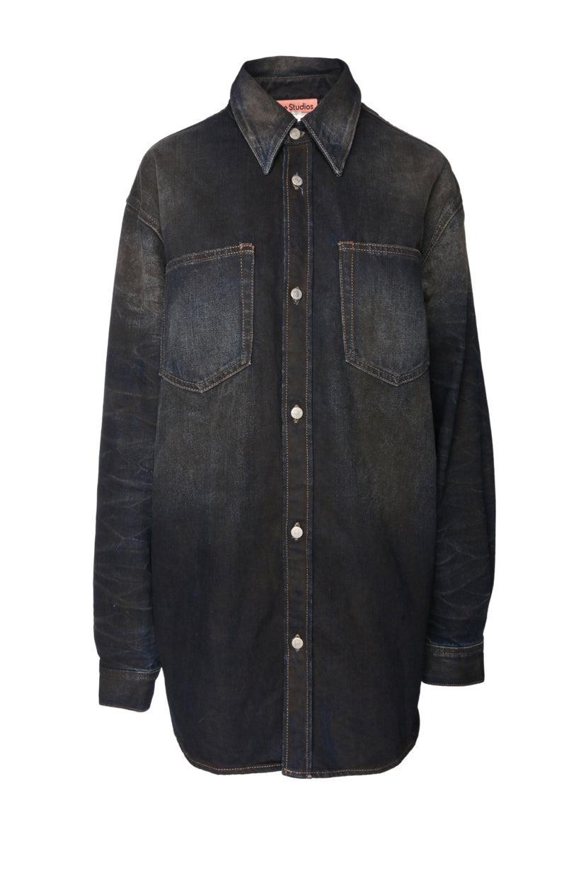Acne Studios Size L Men's Denim Overshirt