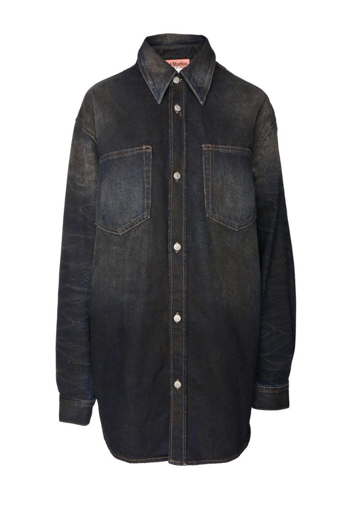 Acne Studios Size L Men's Denim Overshirt
