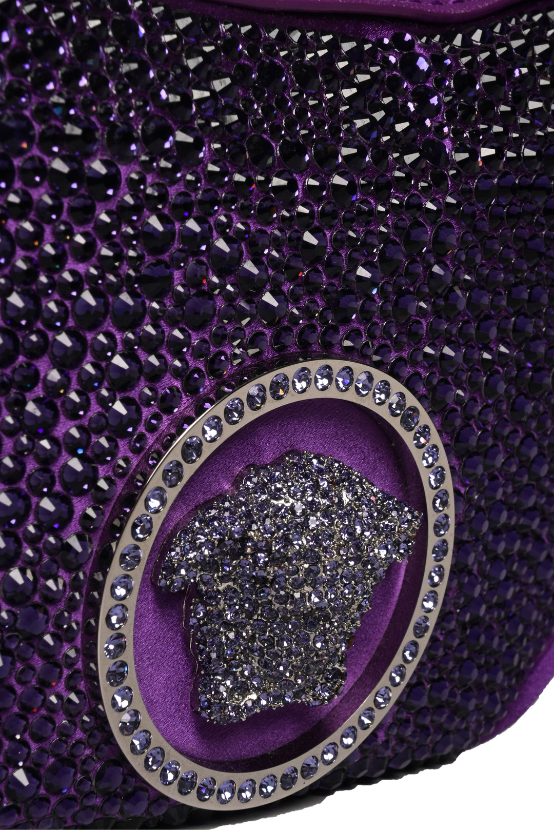 Versace Medusa-Motif Embellished Mini Bag