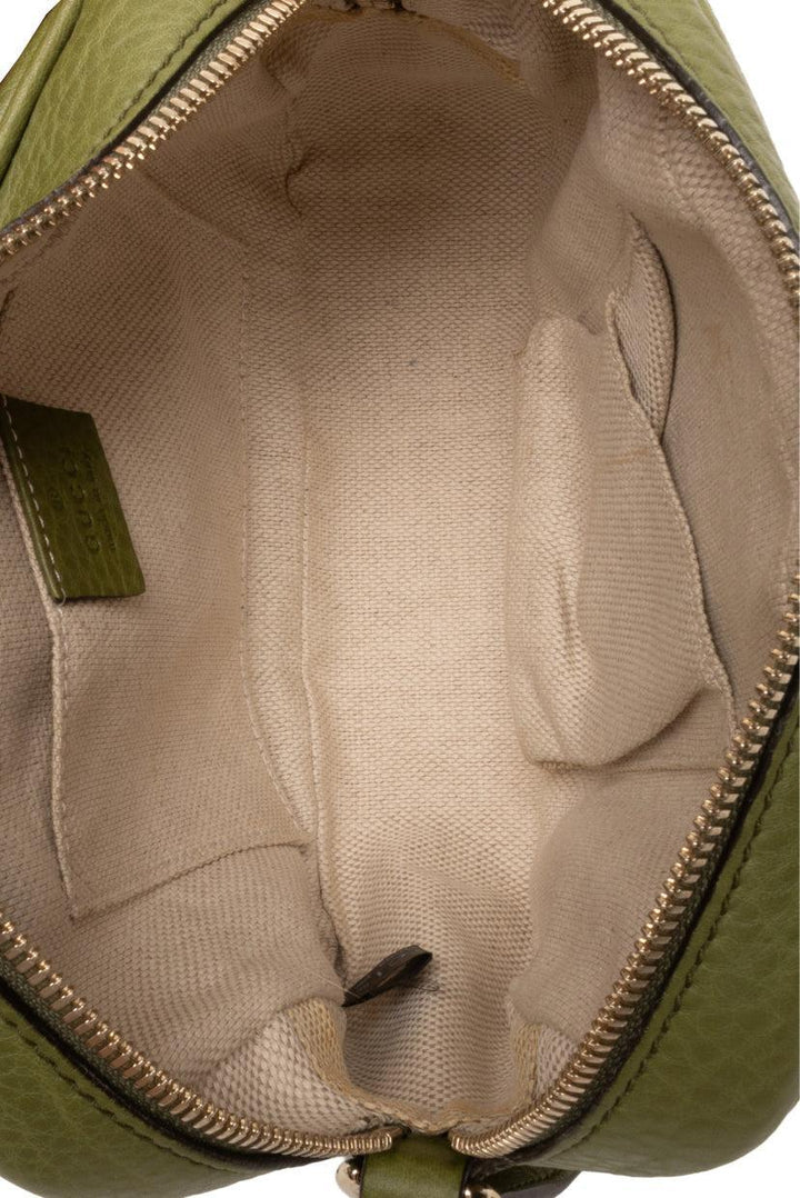 Gucci Small Calfskin Soho Disco Bag