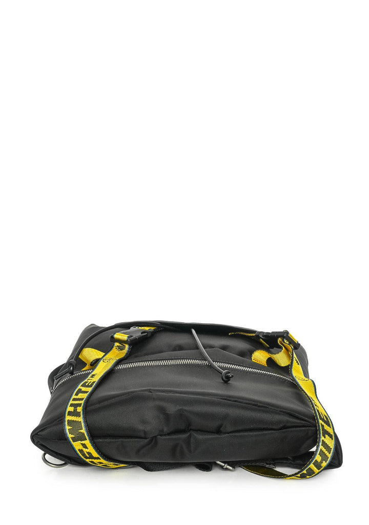 Off White Logo Strap Nylon BackPack