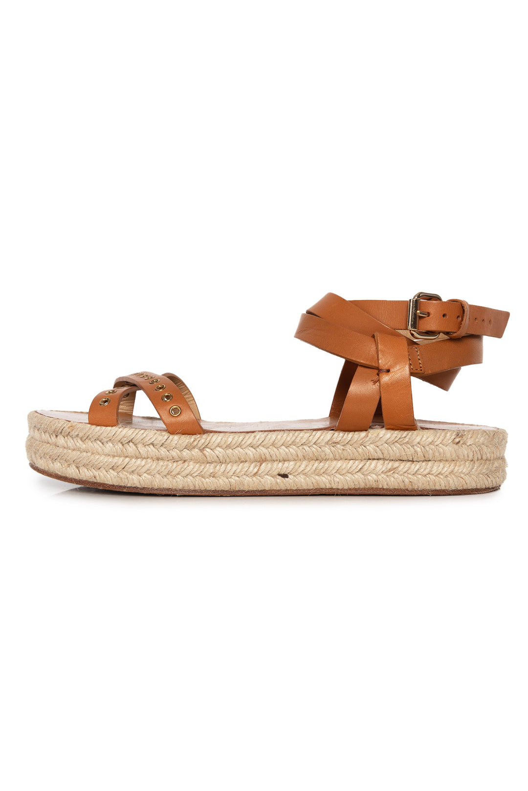 Isabel Marant Size 40 Platform Espadrille Sandals