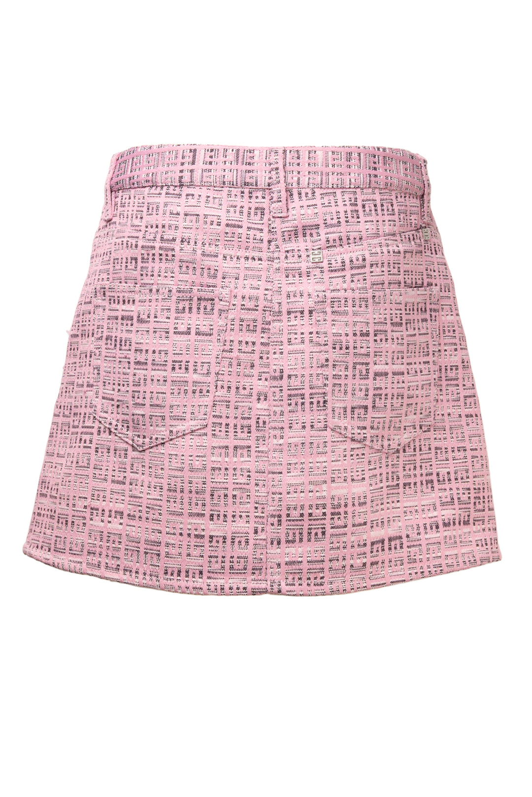Givenchy x Disney Size 38 4G Jacquard Skirt