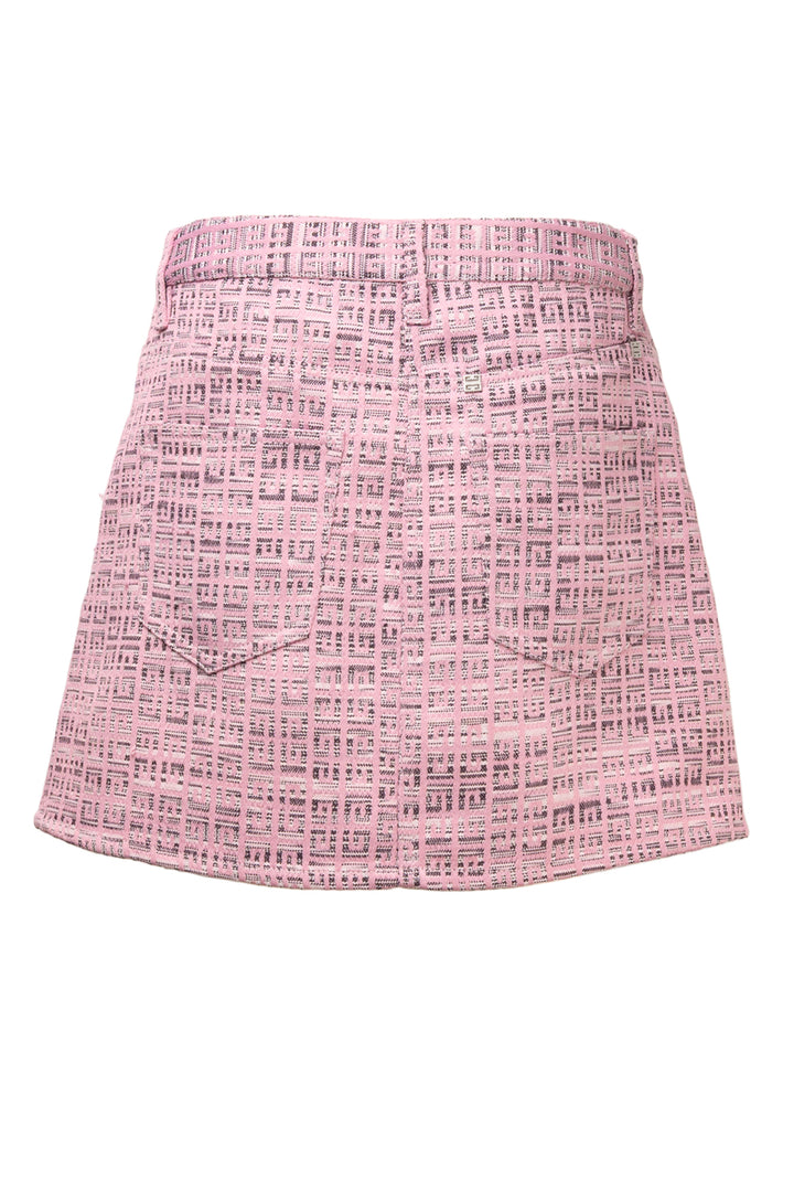 Givenchy x Disney Size 38 4G Jacquard Skirt