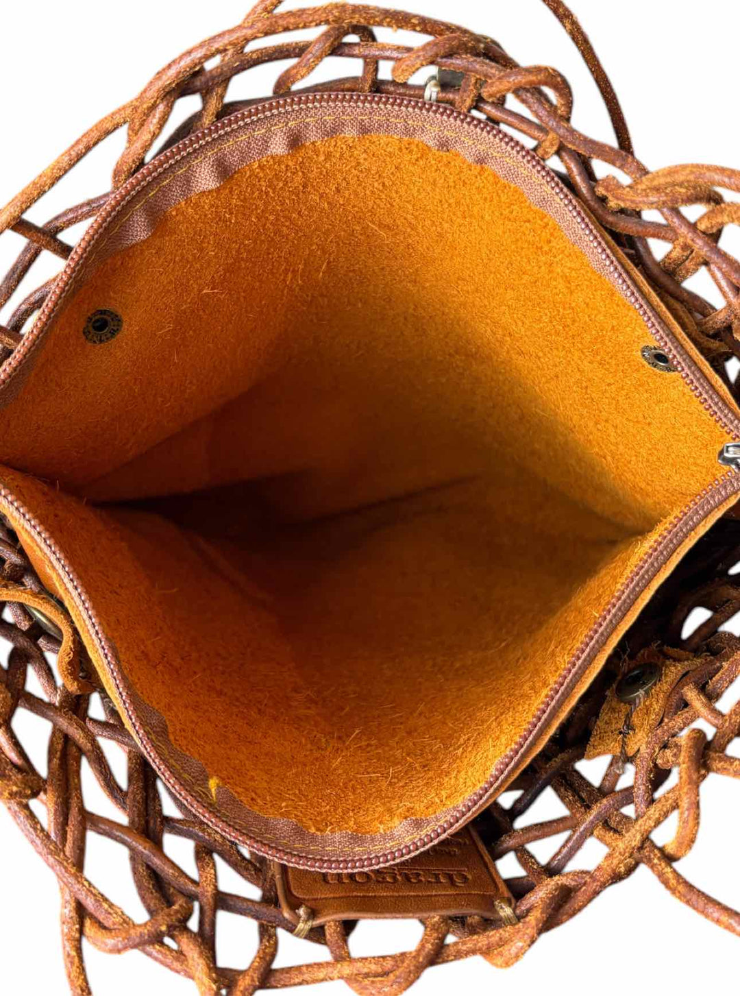 Dragon Diffusion Woven Leather Tote