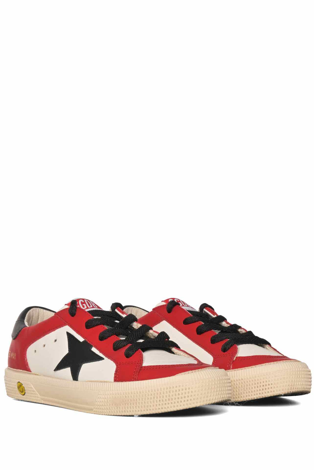 Golden Goose Size 35 Kids May Lace Up Sneaker