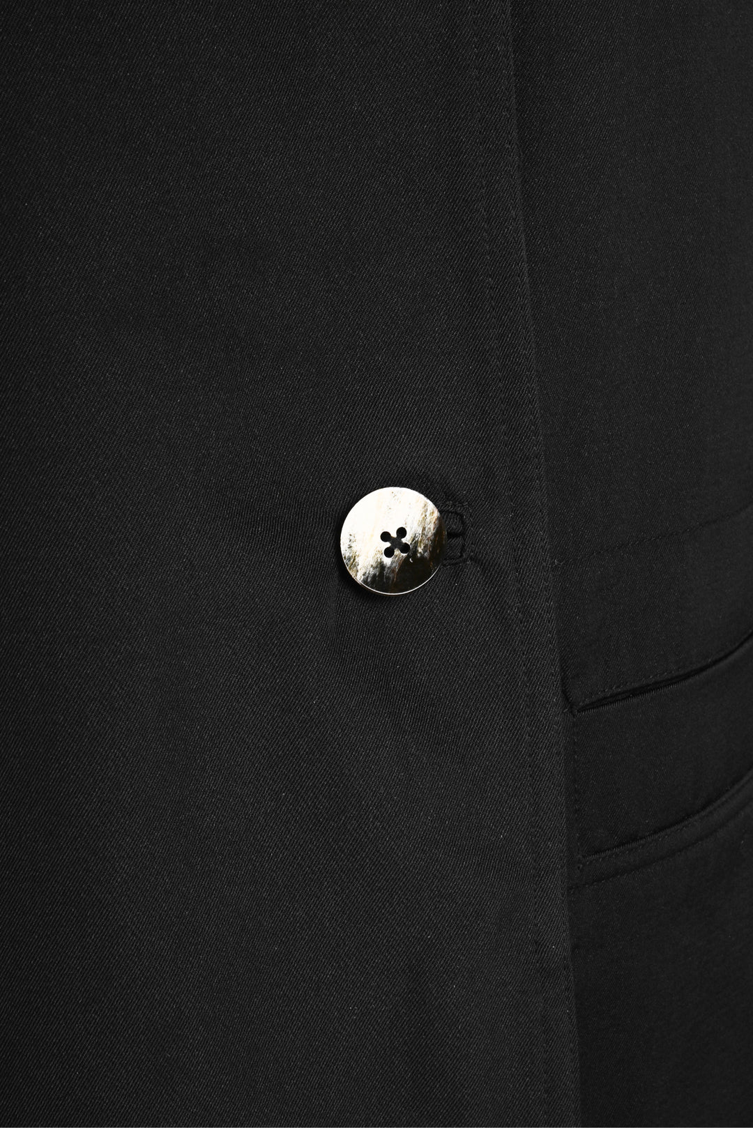 Ganni Size XXS/XS Heavy Twill Oversized Jacket