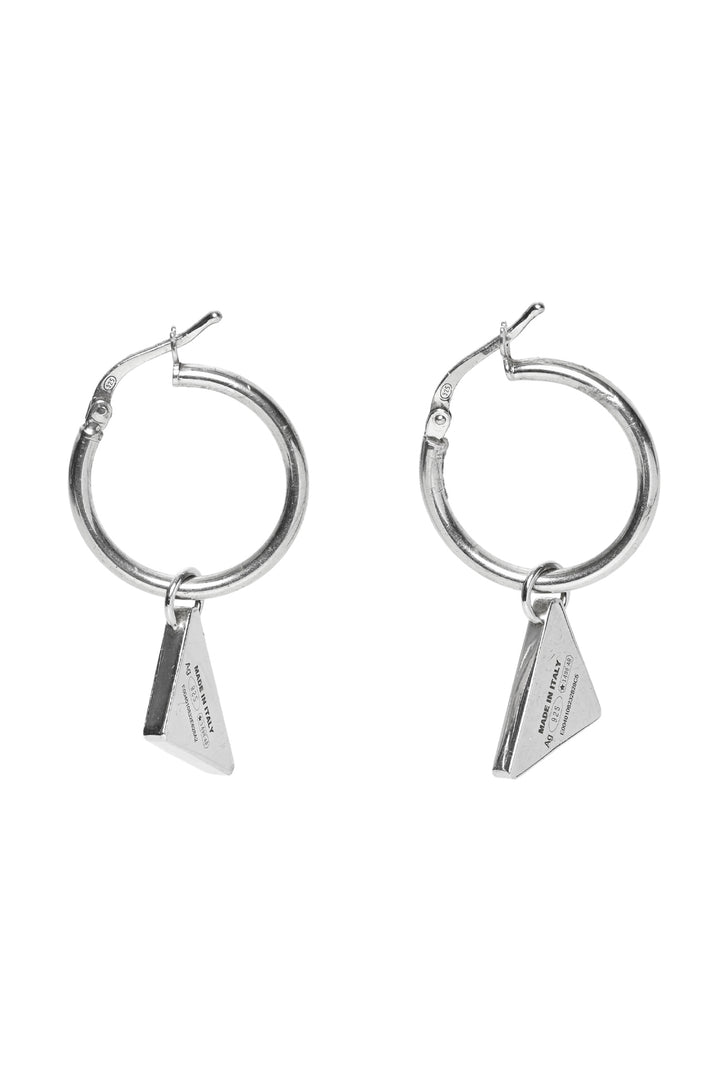 Prada Symbole Drop Earrings