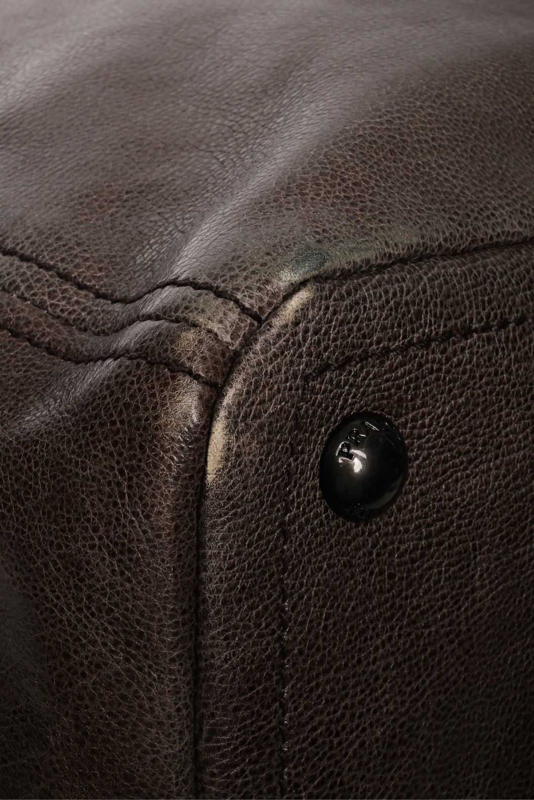 Prada Ombre Calfskin Glace Tote
