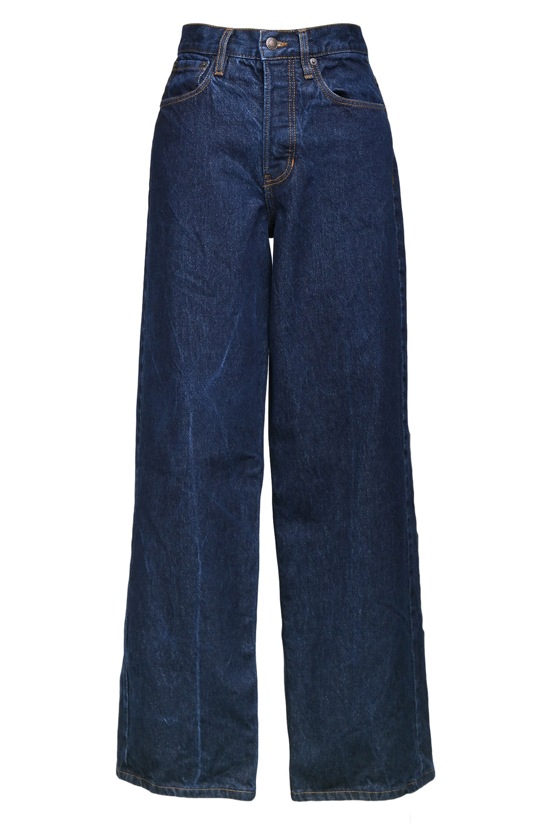Dries Van Noten Size 26 Wide Leg Jeans