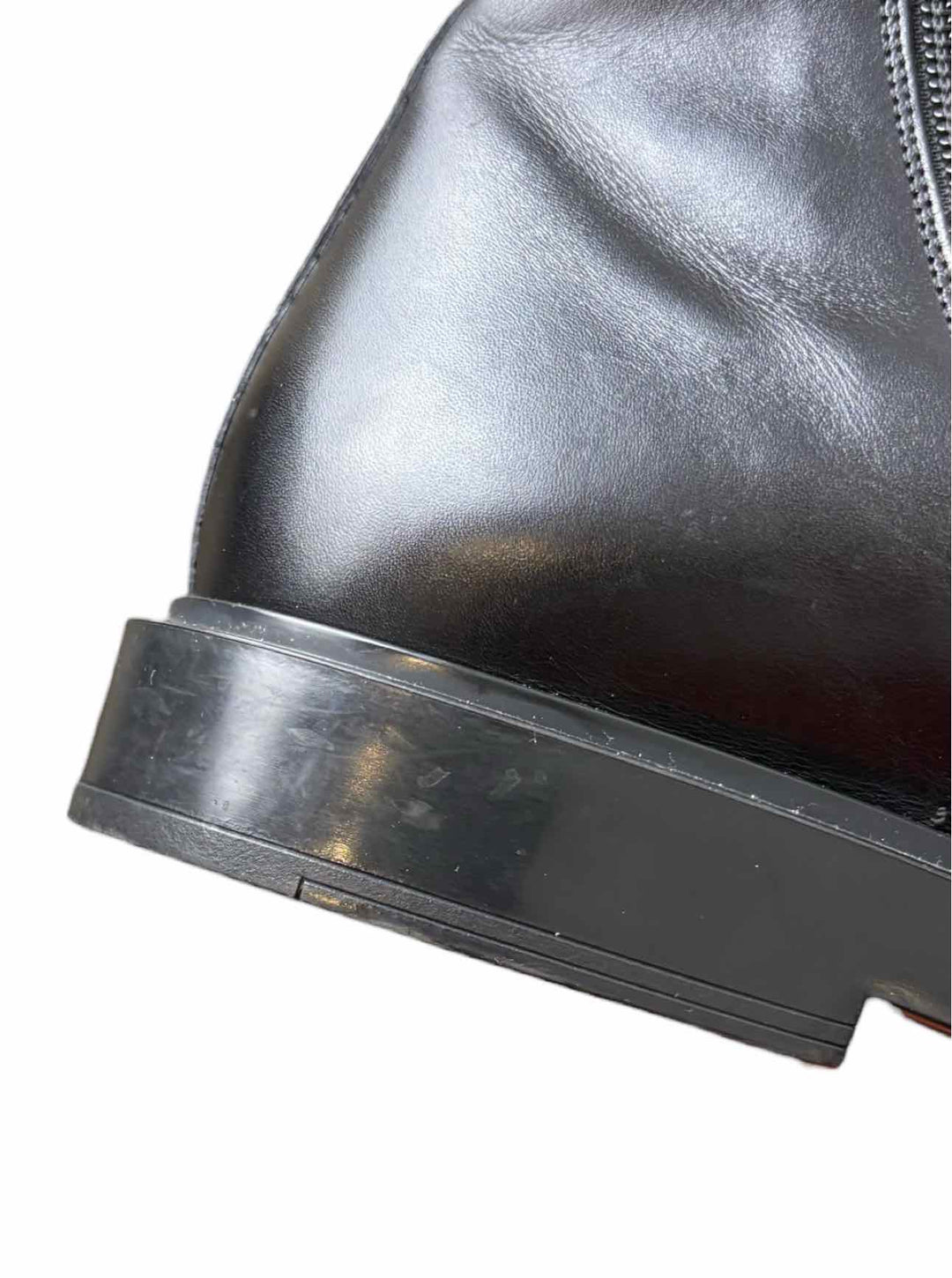 Gucci Size 6 Leather Combat Ankle Boots