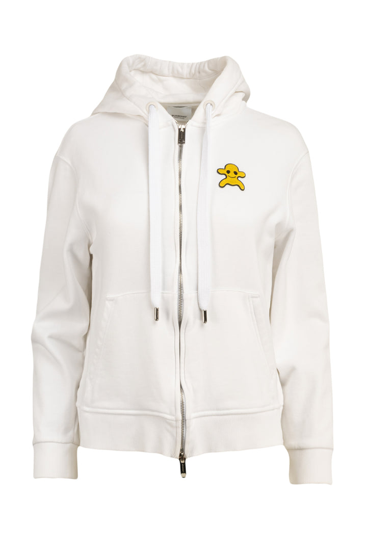 Burberry Size S Monster Graphic Zip Up Hoodie Sweatshirt