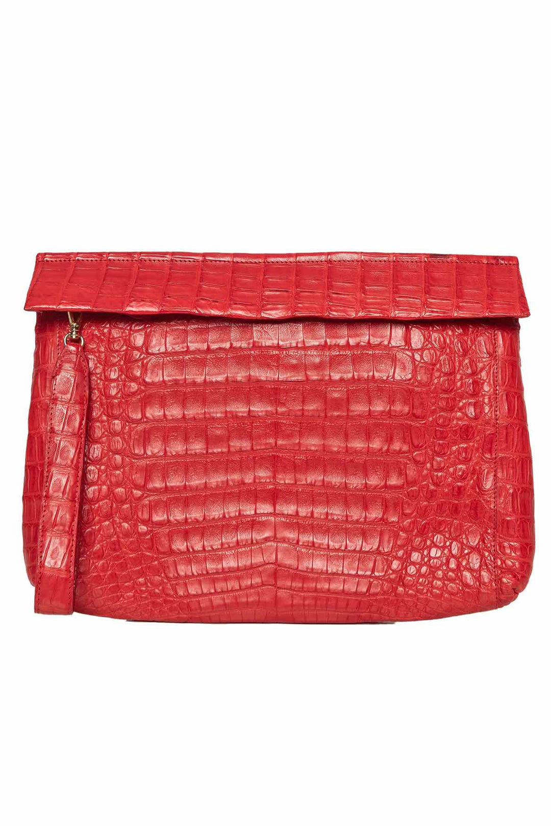 Nancy Gonzalez Crocodile Clutch