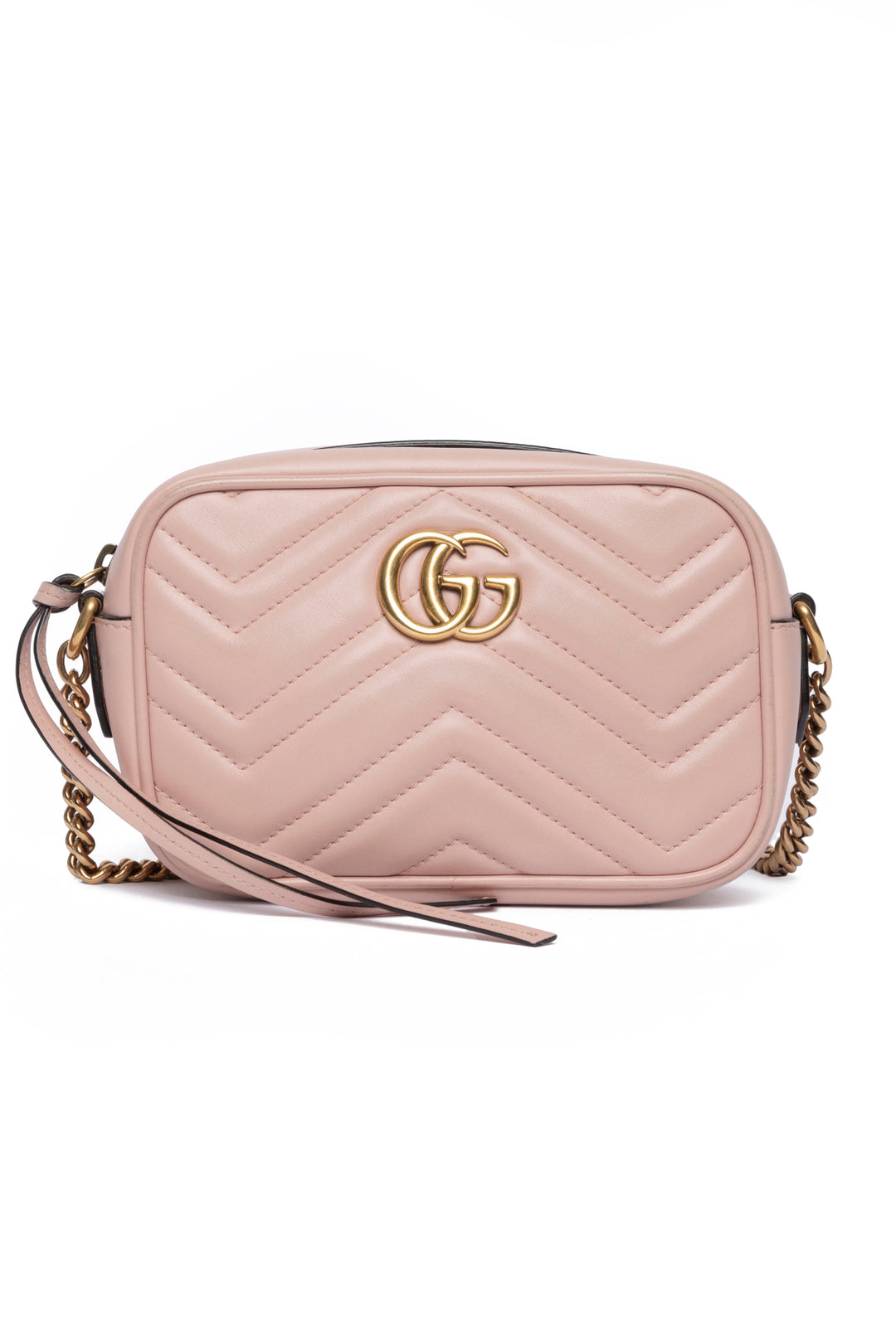 Gucci Mini GG Marmont MatelassÃ© Camera Bag