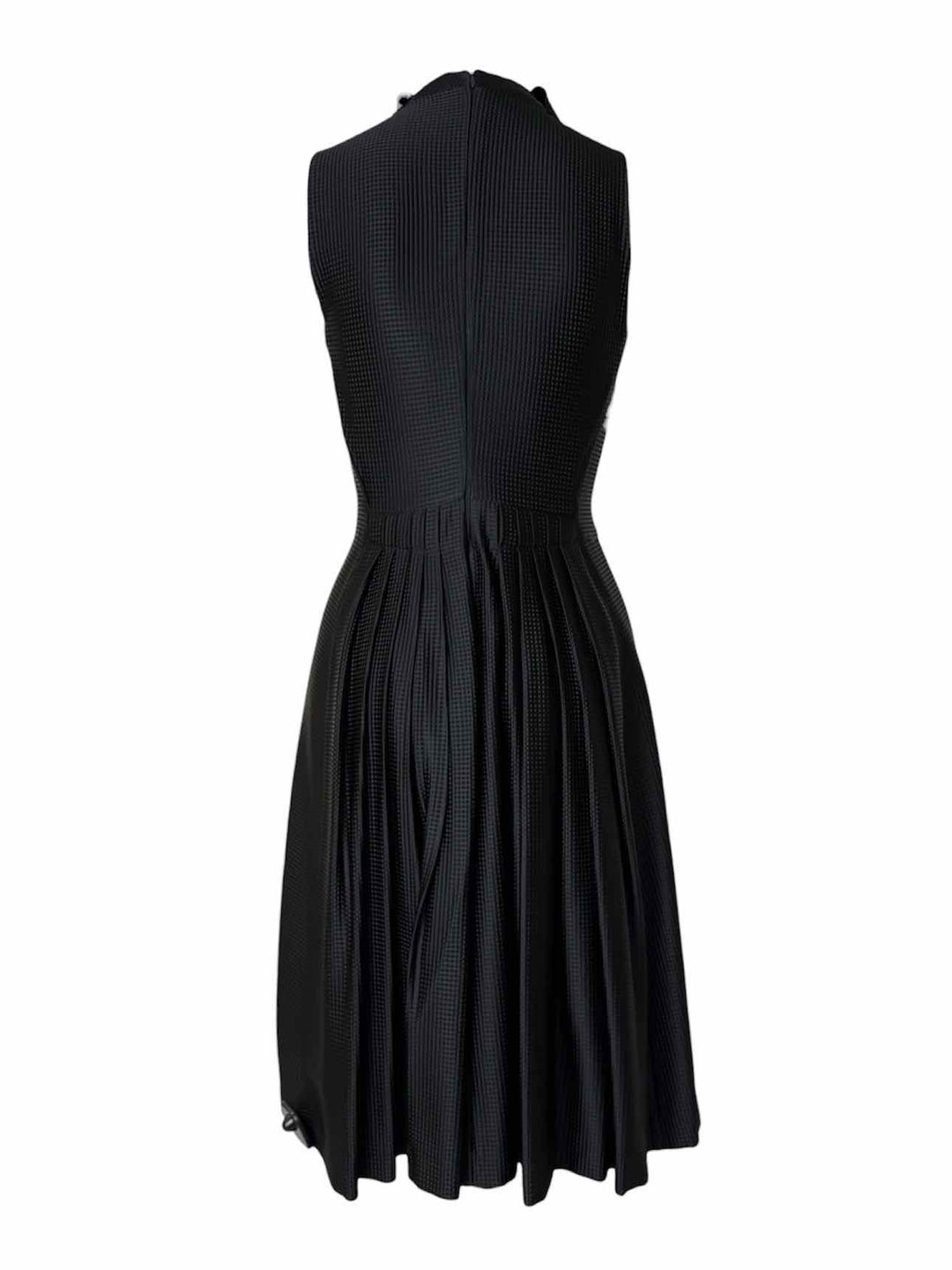 Emporio Armani Size 42 Sleeveless Poly Dress