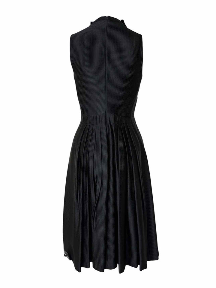Emporio Armani Size 42 Sleeveless Poly Dress