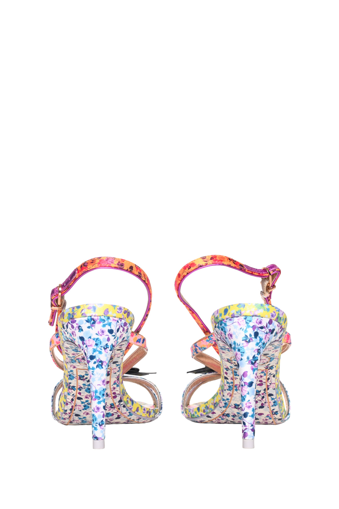 Sophia Webster Size 39 Floral Heeled Sandals