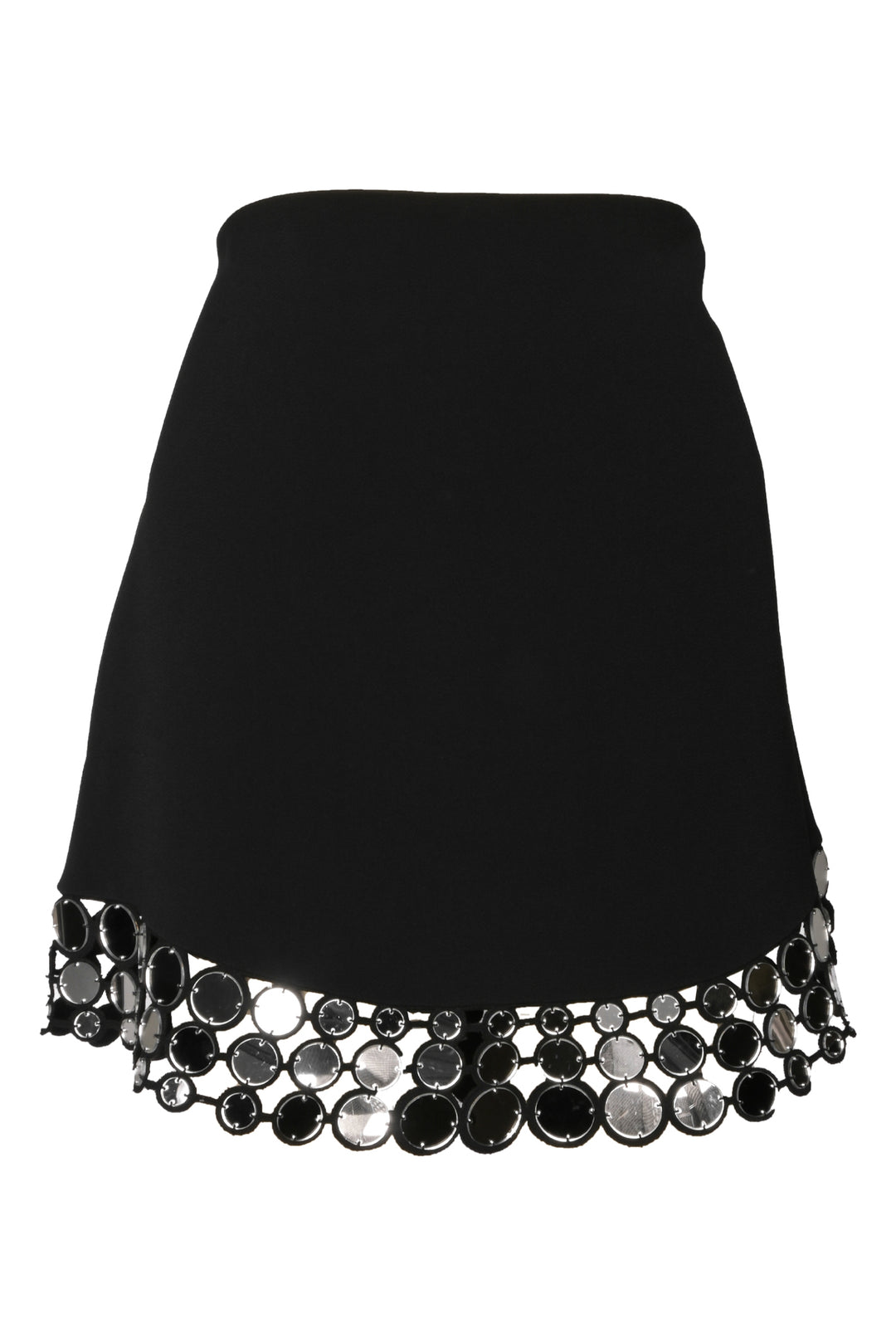 David Koma Size 14 Embellished Mini Skirt