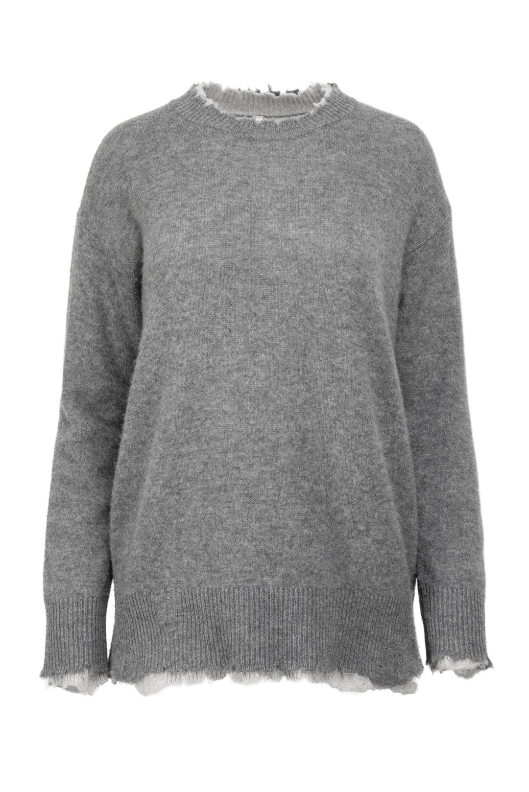 R13 Size XS Reversible Cashmere Crewneck Sweater