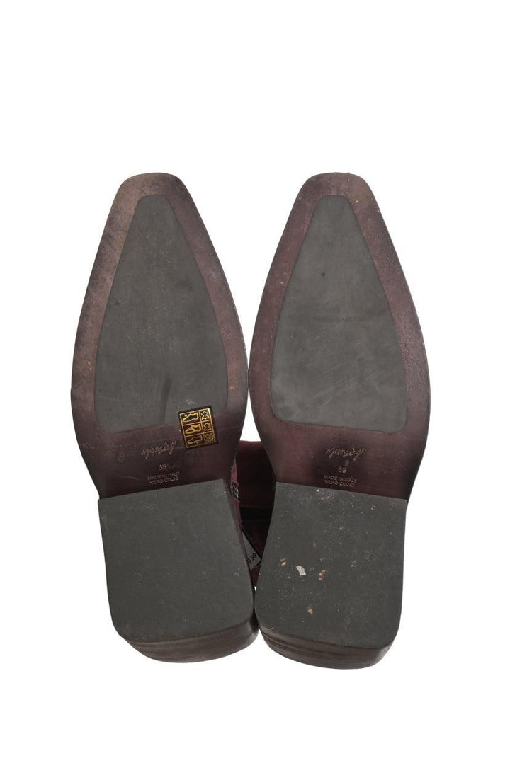 Marsell Size 39 Gessetto Suede Ankle Boots