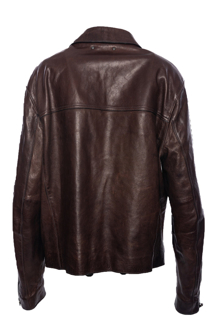 Coach Size XL Men's Leather Jacket