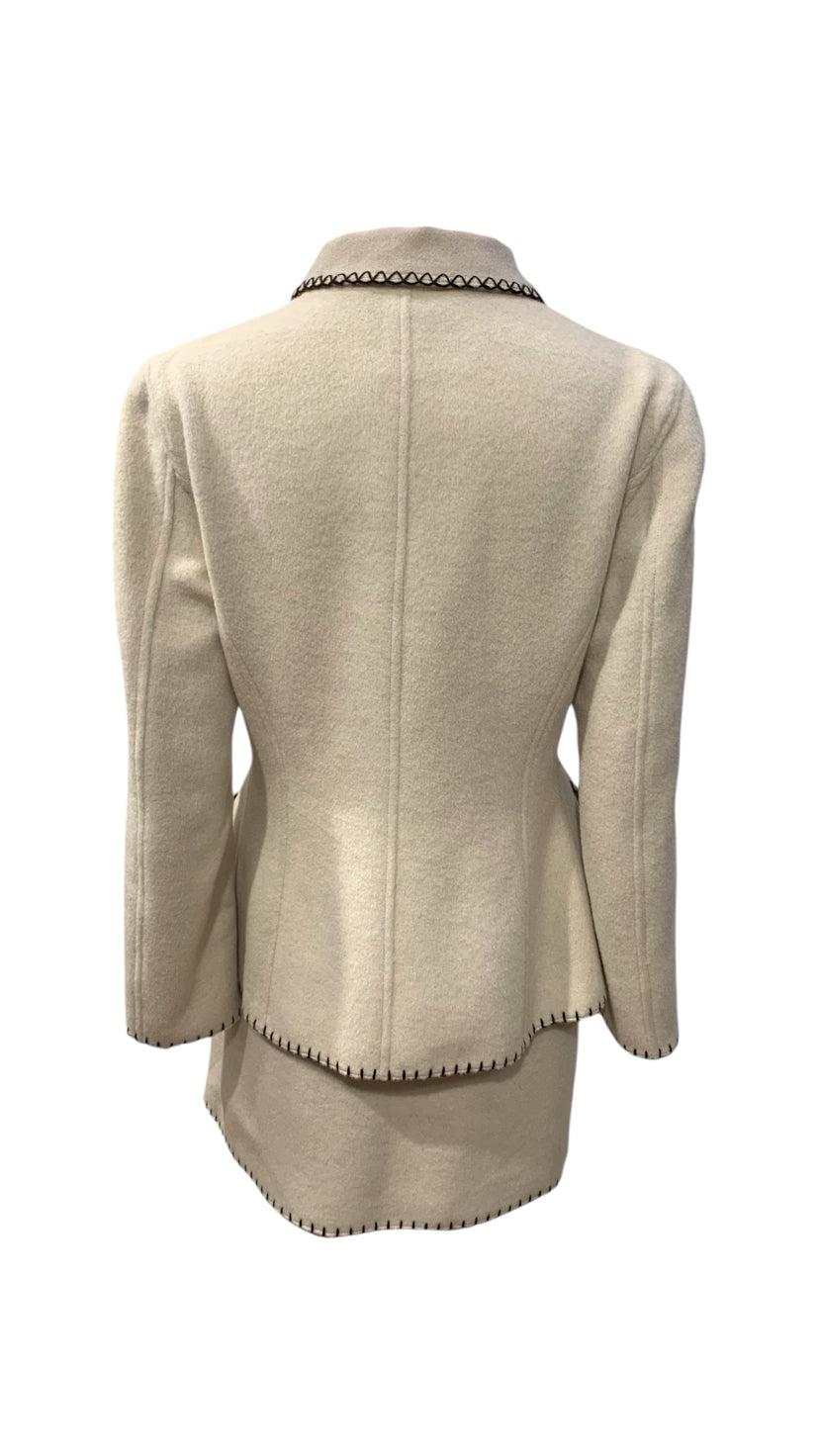 Moschino Couture Size 8 Suit