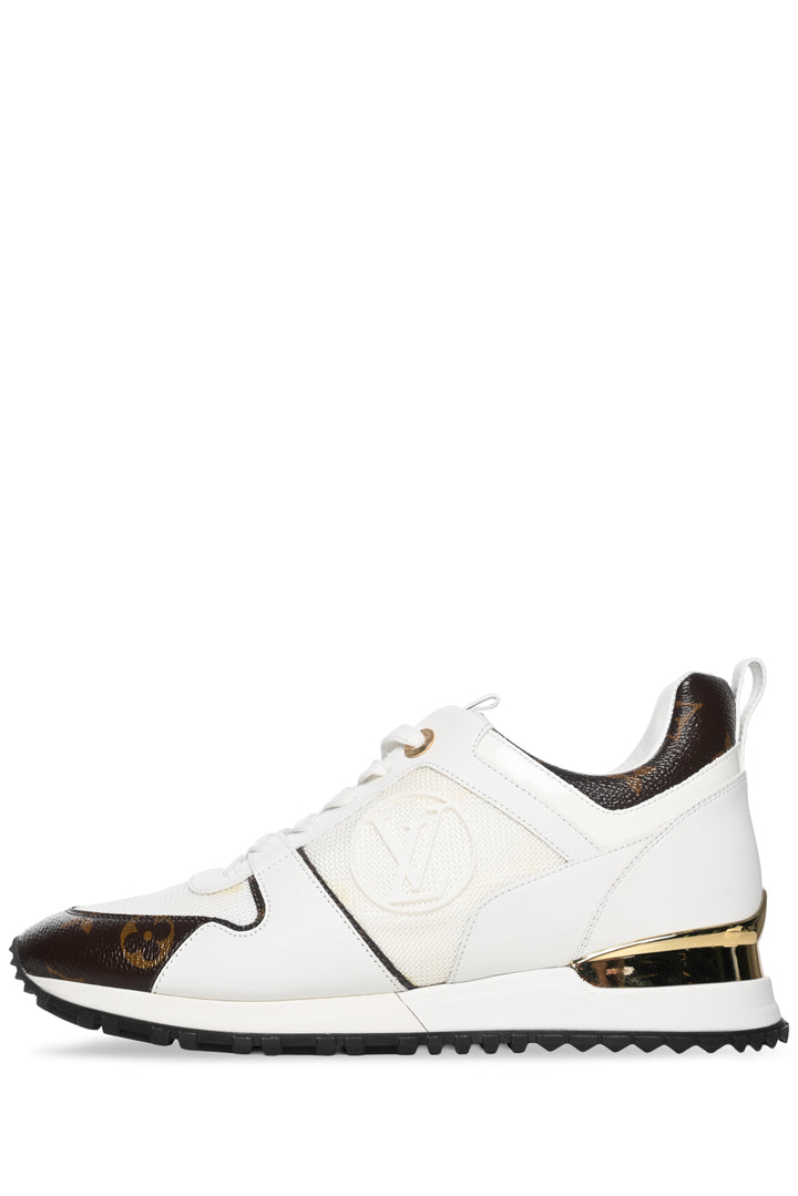 Louis Vuitton Size 38 Monogram Run Away Sneaker