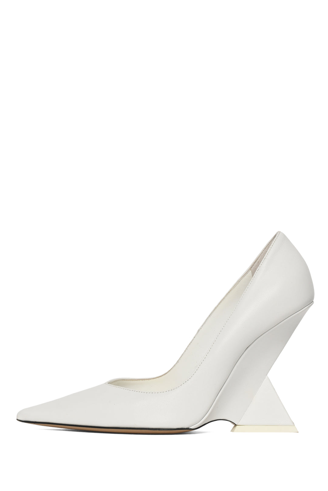 The Attico Size 36 Cheope Leather Wedge Pumps