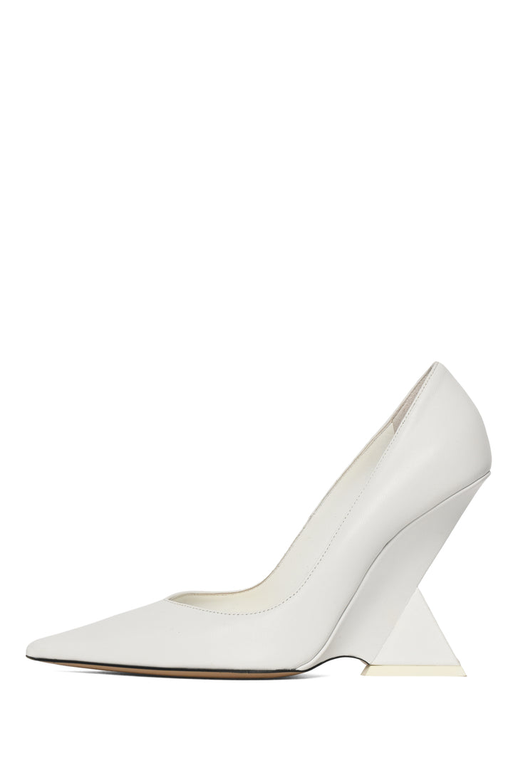 The Attico Size 36 Cheope Leather Wedge Pumps